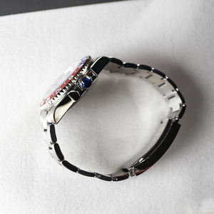 Reloj Mecánico Chino GMT Mod con Movimiento Nh34, Brazalete Ajustable, Resistente al Agua, Automático, para Hombre - Product Image 3