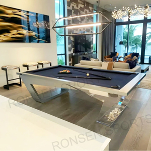 Prezzo a buon mercato 9ft 8ft 7ft formato acrilico materiale <span class=keywords><strong>biliardo</strong></span> tavolo da <span class=keywords><strong>biliardo</strong></span> per nove gioco di palla - Product Image 4