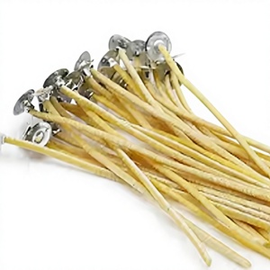 Organic <strong>Hemp</strong> Natural <strong>Wick</strong> 20CM Beeswax DIY <strong>Wick</strong> Making High Quality Material - Product Image 1