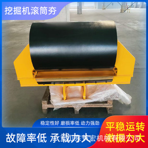 Compacteur hydraulique pour excavatrice Shandong Changhong Machinery, rouleau de 1200 mm de diamètre pour le compactage du sol - Product Image 5