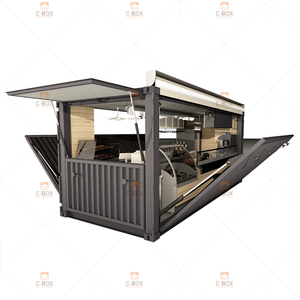 Low cost Modular prefabricated mobile <span class=keywords><strong>coffee</strong></span> Bar home shipping container <span class=keywords><strong>coffee</strong></span> container - Product Image 5