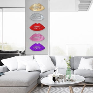 Miroirs en acrylique décoratifs modernes Miroirs en acrylique de couleur pour les intérieurs de maison à la mode - Product Image 6