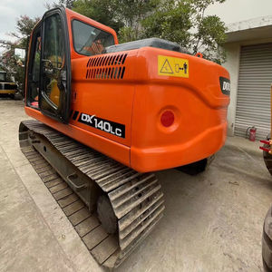 Excavadora usada DOOSAN DX140LC Precio económico excelente rendimiento Excavadora usada DOOSAN en venta - Product Image 1