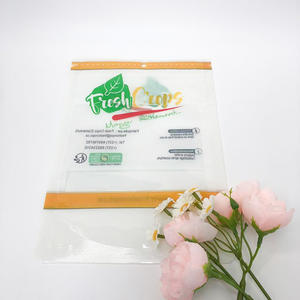 ถุงซิปล็อคแบบตั้งได้ ขนาด 250 กรัม 500 กรัม เกรดอาหาร บรรจุภัณฑ์กึ่งโปร่งแสง สำหรับเกี๊ยว กาแฟ เมล็ดชา ถั่วต่างๆ - Product Image 4