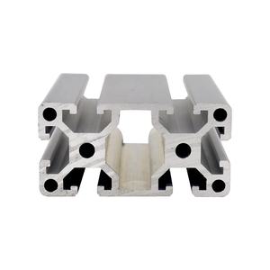 Profilés en <span class=keywords><strong>aluminium</strong></span> extrudé pour aquarium avec anodisation, produits réputés, profilés Z double <span class=keywords><strong>U</strong></span>, profilés en <span class=keywords><strong>aluminium</strong></span> pour verre LED, structure en <span class=keywords><strong>aluminium</strong></span> - Product Image 3