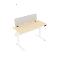 Bureau de table de jeu d'ordinateur de bureau debout de haute qualité avec mécanisme de réglage de la hauteur
