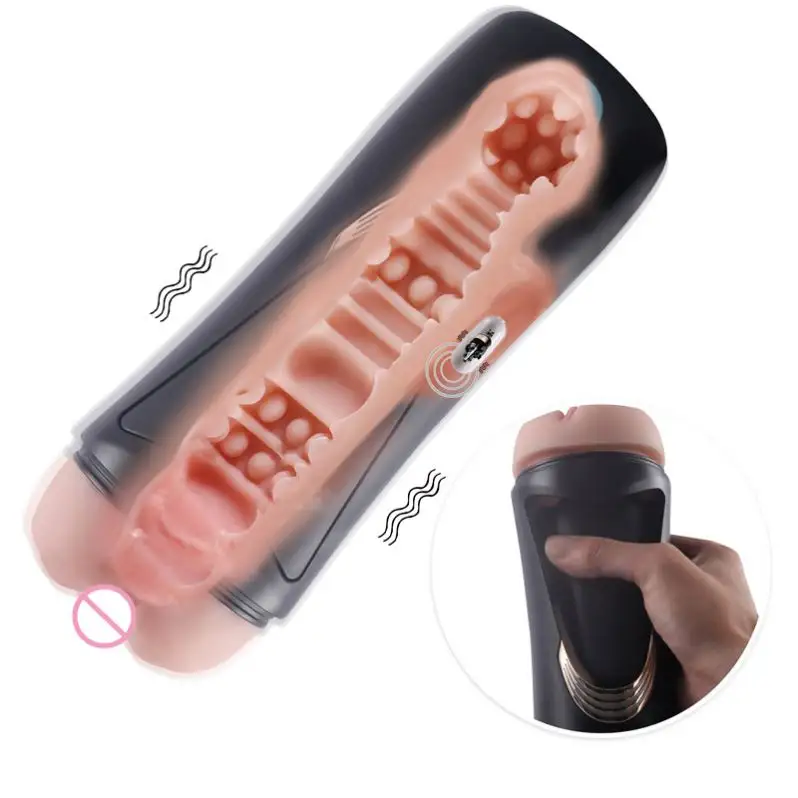 B3 Shoppe Online ev yapımı dönen vibratör vajina güvenli teslimat ile mastürbasyon kupası uçak fincan