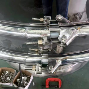 Matériel magnétique tamisant la machine ultrasonique de tamis de vibration d'écran vibrant chimique industriel - Product Image 2