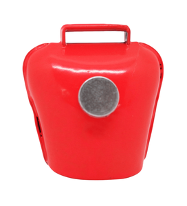 Custom Patroon Kleine Metalen Koe Bel <span class=keywords><strong>Promo</strong></span> Koebel Koelkast Magneet - Product Image 2