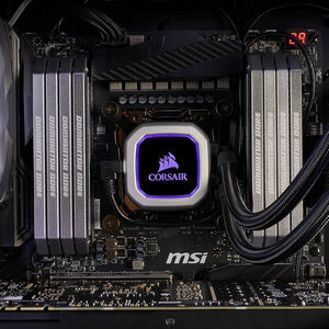 Refroidisseur de processeur liquide <span class=keywords><strong>CORSAIR</strong></span> Hydro Series H115i PRO RGB 280 mm - Product Image 5