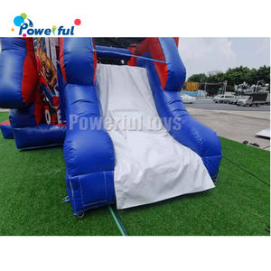 <span class=keywords><strong>Château</strong></span> gonflable géant d'extérieur Spider Man, <span class=keywords><strong>château</strong></span> <span class=keywords><strong>de</strong></span> saut avec toboggan, pour enfants - Product Image 6