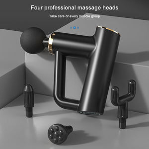 Etiqueta privada Terapia muscular de cuerpo pequeño Pistola de masaje Fascia Mini pistola de masaje profundo de mano para aliviar el dolor - Product Image 3