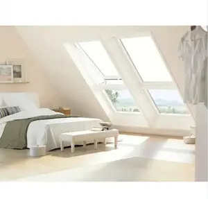 Solar elétrico alumínio telhado clarabóia toldo janela com Motor Control clarabóia