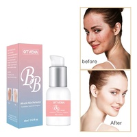 Crème de fond de teint en Niacinamide, correcteur, base de maquillage, baume magique
