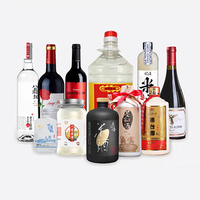 Etiquetas Autoadhesivas Transparentes Personalizadas de Fábrica, Etiquetas para Botellas, Etiquetas para Botellas de Licor, Etiquetas de Papel