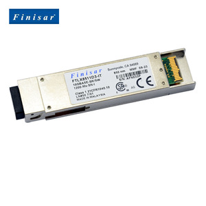 Module optique Finisar Ftlx8511d3 It Xfp10g multimode 300m 10 Gigabit avec connecteur LC pour réseau local filaire - Product Image 5