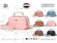 Women's <b>Square</b> Crossbody Bag Microfiber Synthetic Leather Zipper Closure All Seasons - Product Image 1