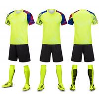 Ensembles d'uniformes de football personnalisés - Maillots à manches courtes pour l'entraînement et les matchs, uniformes d'équipe