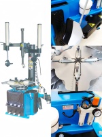 Promotion : Démonte-pneus universel à bras articulé 10-24 pouces, machine à changer les pneus, équilibreuse de roues à vendre