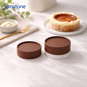 Wholesale Recyclable Food Grade Cake Dessert Round Cardboard Tube <b>Paper</b> Cylinder <b>Packaging</b> Cheesecake Food <b>Paper</b> Tube Container - Product Image 5