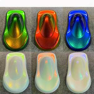 Poudre de pigment irisé caméléon pour peinture automobile, pigment nacré changeant de couleur, pigment caméléon /ultrashift/chromaflair/hypershift - Product Image 1