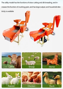 Ligne de production de granulés d'aliments pour animaux multifonctionnelle Weiwei 200-500 kg/h pour usage domestique et agricole, machine <span class=keywords><strong>à</strong></span> granulés certifiée CE - Product Image 2