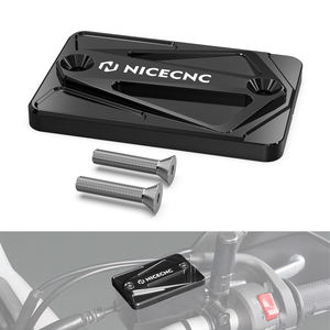NICECNC Couvercle de réservoir de frein avant pour Yamaha Tenere 700 / XTZ 700 <span class=keywords><strong>2019</strong></span> 2020 2021 2022 2023 2024 <span class=keywords><strong>MT</strong></span>-<span class=keywords><strong>07</strong></span> 2018-2022 - Product Image 1