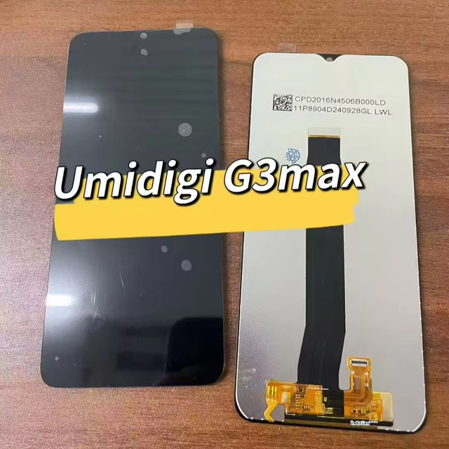 Original Pantalla LCD Touch Screen for Umidigi G3MAX G9T Power5 Mobile Phone Replacement Repair with 1-Year Warranty