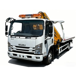 Camion de dépannage 4x2 6 tonnes, type multifonctionnel pour le dégagement du trafic urbain, force de remorquage élevée - Product Image 2