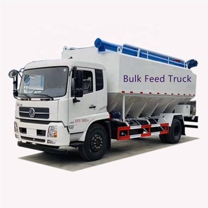 Camión de Transporte de Alimento para Pollos Dongfeng de 20 Toneladas, Nuevo, con Jaula Hidráulica Eléctrica, Combustible Diésel - Product Image 3