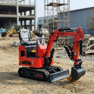Mini-excavatrice SOJG pour moteur modèle K008-5, godet de 0,12 m, puissance de 120 kW, garantie de 5 ans et plus, à vendre - Product Image 2