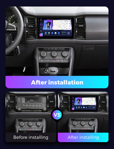 NaviFly NF nouveau <span class=keywords><strong>Android</strong></span> qled écran tactile 4g lte wifi 1280*720 pour <span class=keywords><strong>Skoda</strong></span> <span class=keywords><strong>Kodiaq</strong></span> 2016-2018 avec voiture jouer <span class=keywords><strong>Android</strong></span> <span class=keywords><strong>auto</strong></span> - Product Image 6