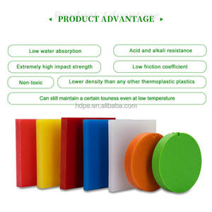Lámina de HDPE de Alta Resistencia, <span class=keywords><strong>Negra</strong></span>, 4'x8', 10mm, 15mm de Grosor - para Aplicaciones Industriales - Product Image 2