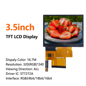 IPS 320x240 <strong>TFT</strong> <strong>LCD</strong> <strong>Controller</strong> <strong>Board</strong> with RGB Interface 3.5 Inch <strong>Display</strong> for Security Equipment - Product Image 4