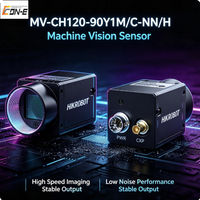 Caméra de numérisation de zone CMOS à obturateur global HIKROBOT MV-CH120-90Y1M/C 12 mégapixels CoaXPress CXP-12 93,9 ips pour AOI/PCB/Semi-conducteurs