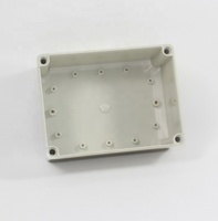 Caja de Cable moldeada por inyección personalizada, carcasa de plástico impermeable, IP 65, Abs, para exteriores, caja de empalme electrónico