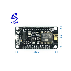 Ban phát triển <span class=keywords><strong>ESP8266</strong></span> Module không dây V3 CH340 Lua <span class=keywords><strong>Wifi</strong></span> Internet của sự vật với PCB Antenna và cổng USB <span class=keywords><strong>ESP8266</strong></span> - Product Image 4