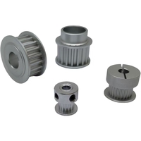 Poulie de distribution en aluminium MXL XL L H XH XXH T2.5 T5 T10 AT5 AT10 S2M S3M S5M S8M GT2 GT3 GT5 3M 5M 8M Poulie de distribution dentée