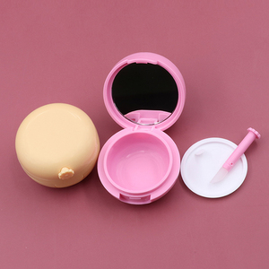 Nhà Máy OEM Đầy Màu Sắc 20G <span class=keywords><strong>Lip</strong></span> Scrub Jar Với Applicator Rỗng ABS Nhựa Mỹ Phẩm Gói Mặt Kem <span class=keywords><strong>Lip</strong></span> <span class=keywords><strong>Balm</strong></span> <span class=keywords><strong>Container</strong></span> Jar - Product Image 5