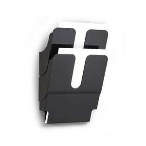 DURABLE-Expositor de pared 1709008060 Flexiplus 2 A4, tamaño A4, 2 compartimentos, 247x360x100mm - Product Image 1