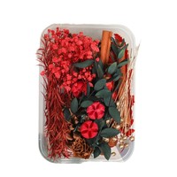Diffuseur d'arômes intérieur sans flamme en bois de cannelle, écologique, aromatique, fait main, pour pot-pourri de fleurs séchées et ornements DIY