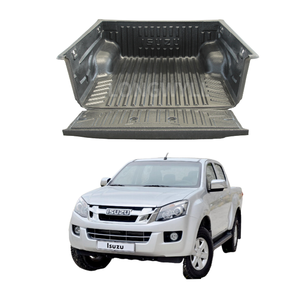 แผ่นรองพื้นกระบะสำหรับรถอีซูซุ ดีแม็กซ์ รุ่นดับเบิ้ลแค็บ ไทยแลนด์ ปี 2012-2019 แม็กซ์ ไลเนอร์ ป้องกันรอยขีดข่วน - Product Image 1