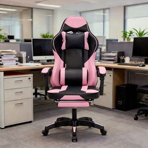<span class=keywords><strong>Sedia</strong></span> <span class=keywords><strong>da</strong></span> <span class=keywords><strong>Gaming</strong></span> in Ecopelle per Casa e Sale Giochi, <span class=keywords><strong>Sedia</strong></span> Ergonomica con Funzione Reclinabile - Product Image 5