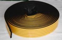 Últimos Modelos 2025: Burlete de Goma EPDM Adhesivo Personalizado, Impermeable, Insonorizado, Extruido, con Ranura en Forma de D para Ventanas