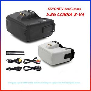 แว่นตาติดศีรษะ Skyzone Cobra X V4 V2 5.8G 720P FPV HD - Product Image 6