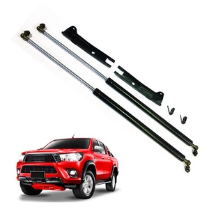Kit d'amortisseurs de capot avant pour Toyota Hilux REVO 2015-2026 Rocco Rogue GR Sport, vérins à gaz de support de levage - Product Image 1