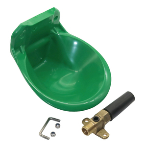 Abreuvoir automatique pour bovins et ovins, distributeur d'eau en plastique avec valve en cuivre, bol d'eau automatique à flotteur pour vaches - Product Image 2