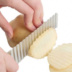 Wholesale Usa Mairun 823 Stainless Steel Dishwasher Safe French Fry <b>Cutter</b> Eco-Friendly Stocked Potato <b>Vegetable</b> Fruit Crinkle - Product Image 6
