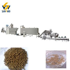 Komplette schwimmende Fischfutter-Extruder maschine schwimmende Fischfutter maschine 1 Tonne pro Stunde - Product Image 2