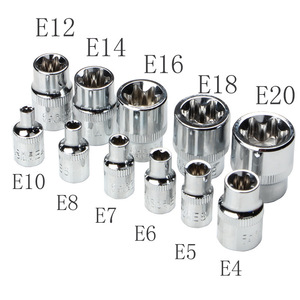 29 Piece Chrome Vanadium Steel <b>Socket</b> Set Metric Hex Torx Bits Blue Box 19cm 13mm 4mm - Product Image 2